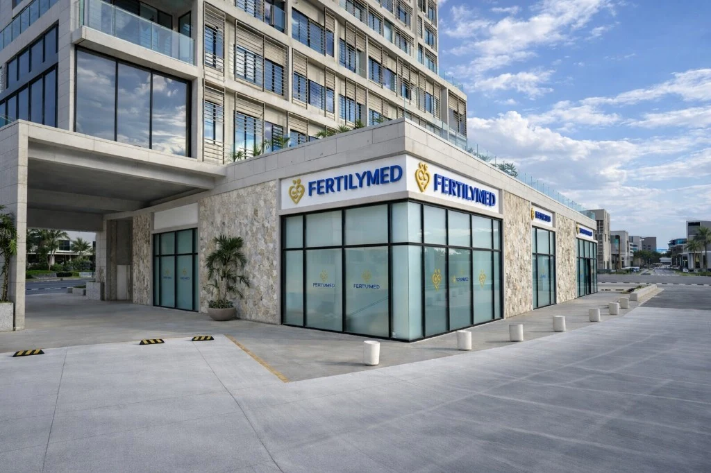 FertilyMed clinic building exterior