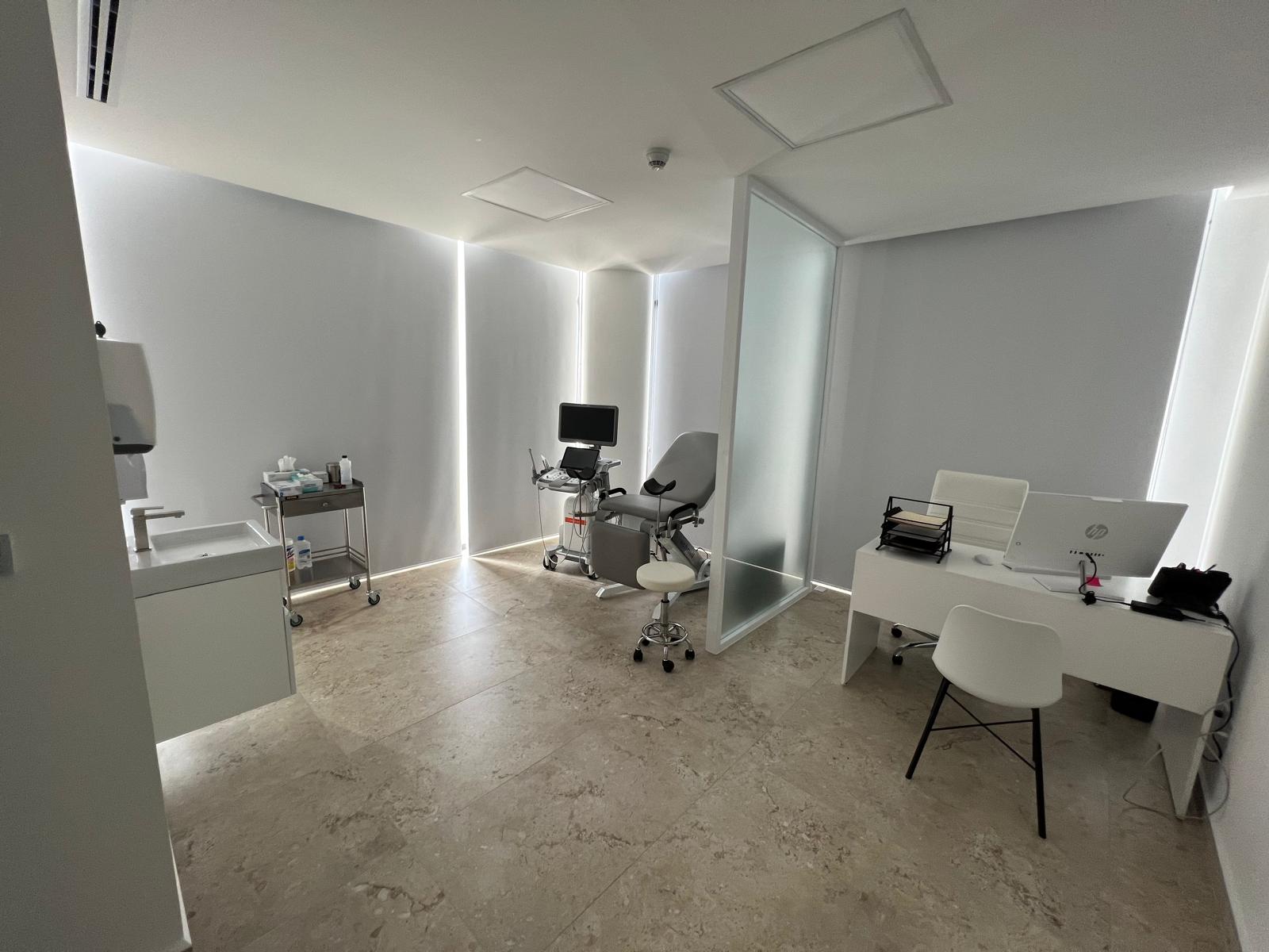 FertilyMed clinic reception and waiting area